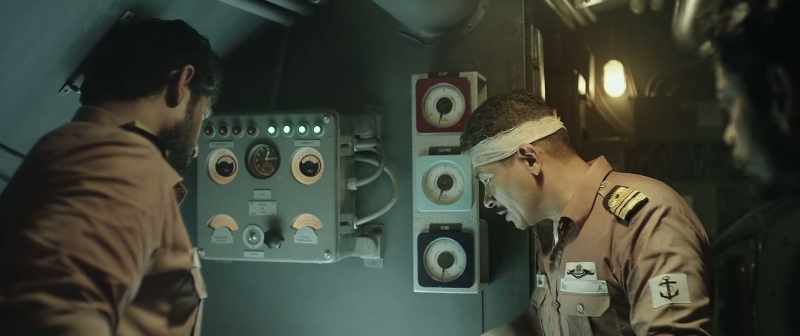 What if they take a 180 degree turn on starboard and come here?