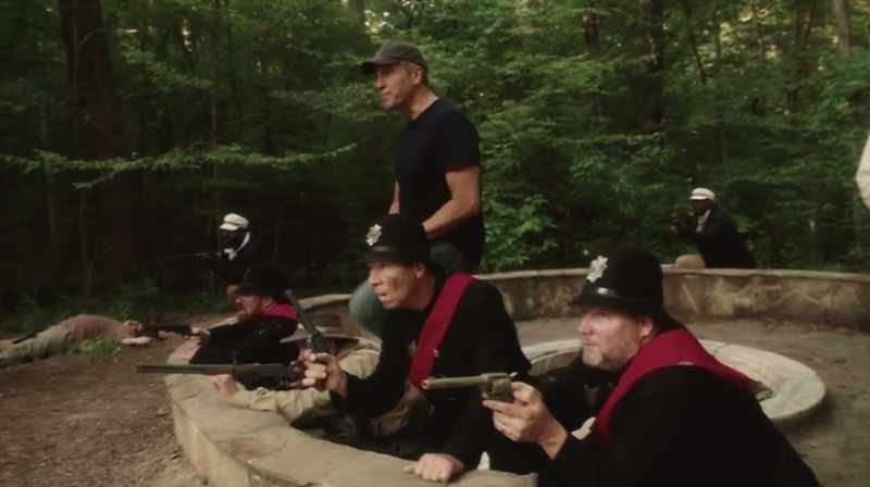 What they're looking at is the one and only ned kelly