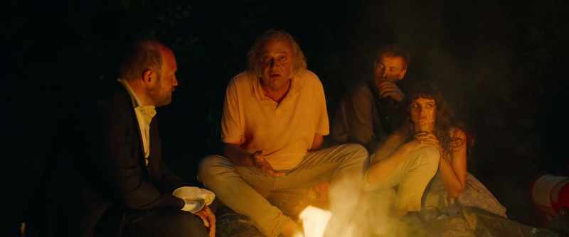 What, you think that we'll stay here forever? What?