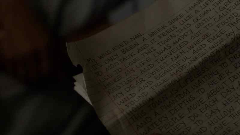 What is this? A love letter?
