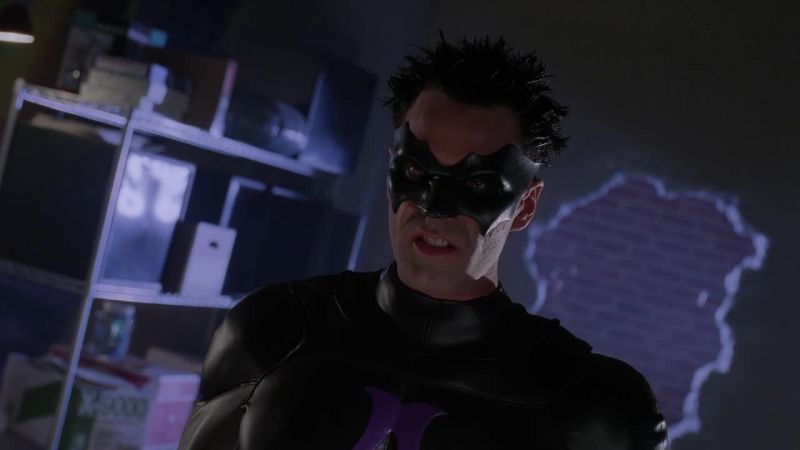 What is this, Halloween? Who the hell are you, fool?