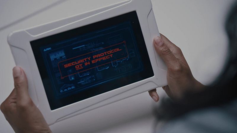 What is this? - I'’ve locked the FTL drive