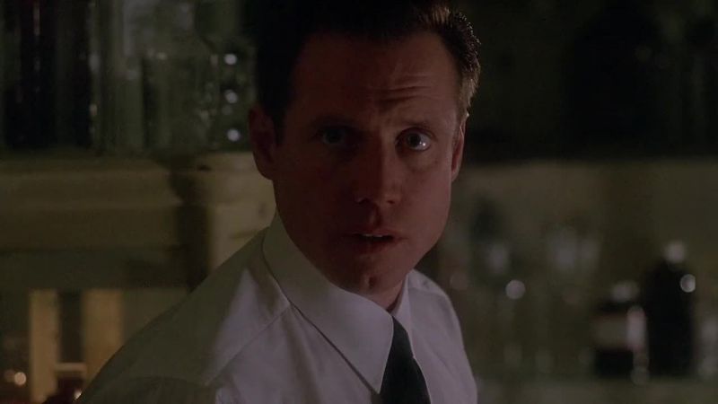 What is this? - Looks like he had some surgery