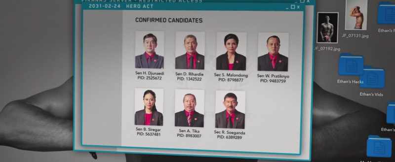 What is this? Nothing but PIRANAS Senators' profiles
