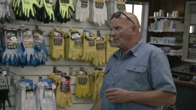 What is this? - You put gas in it, propane
