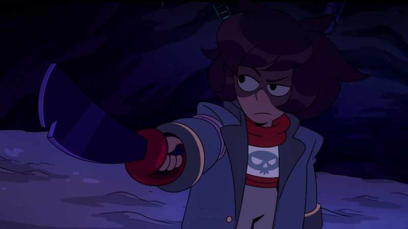 What? [thrilling music playing]
