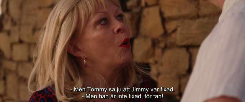 What? Tommy told me there'd be no problem with Jimmy