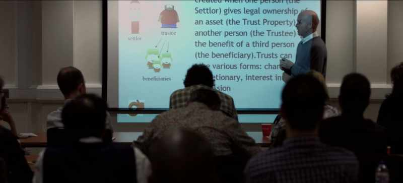 What trusts do, ultimately, is they play