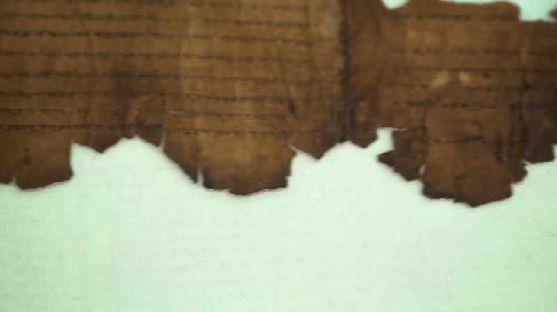 What truth is contained in their scrolls'