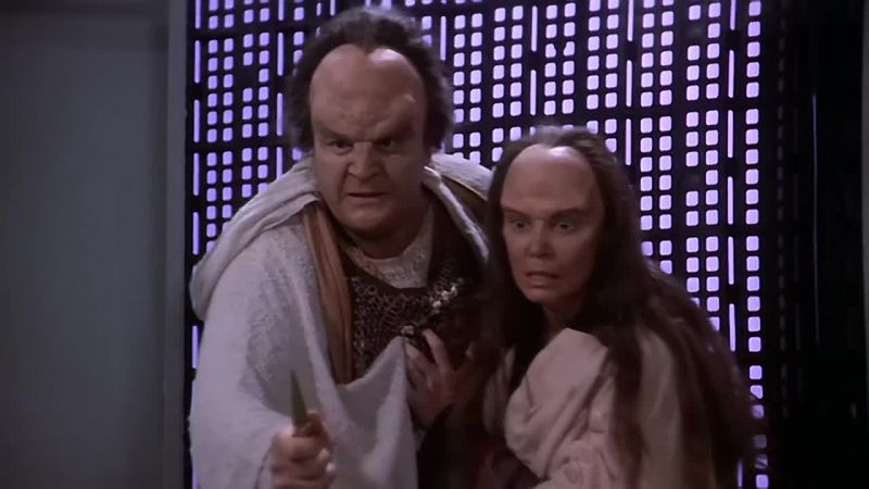 What unholiness spawned you? - No!