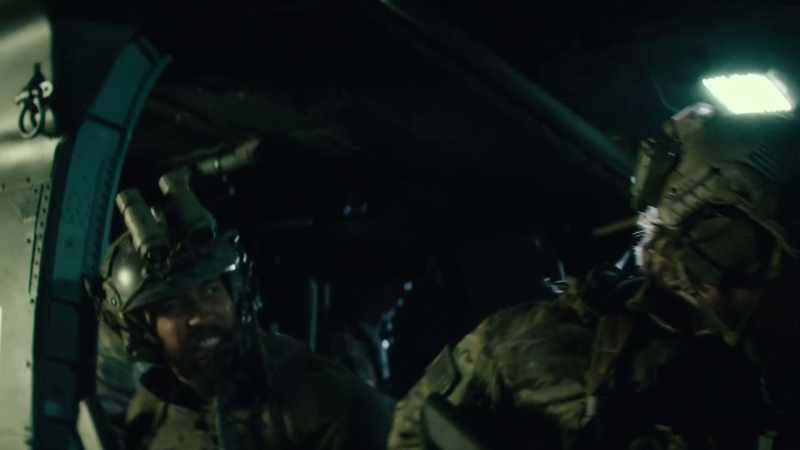 What, voluntarily getting on a helicopter