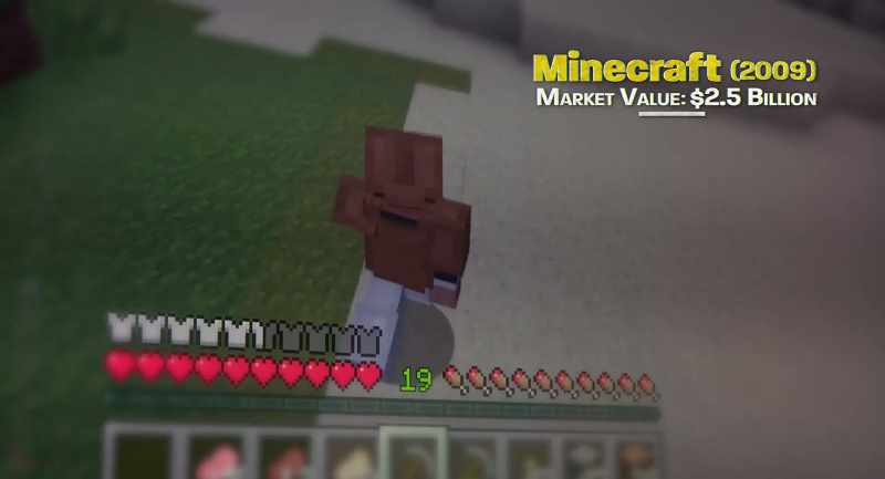 What Walmart buyer would've seen Minecraft