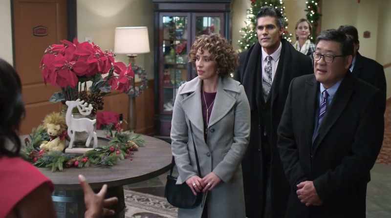 What we wanted to do with the Christmas Hotel