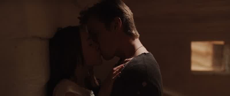 What? Was she stopping you? No. That's the problem. We're alone. She's gone. Ever since I told her t