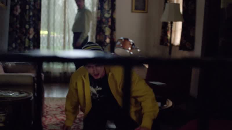 Come! What? We didn't tie him up. Why the hell didn't we tie him up? Oh, God. Because he was out col