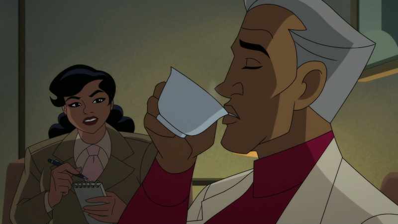 What was this treatment? - I doubt there ever was one, Detective