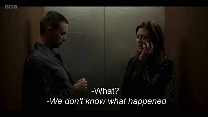 What? -We don't know what happened