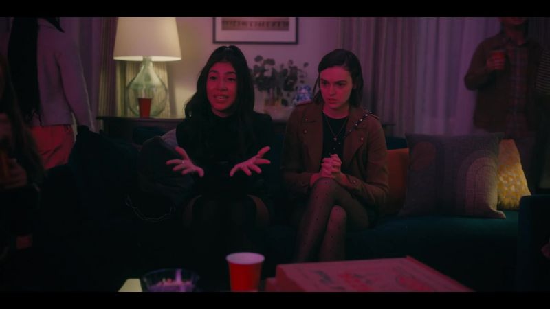 What were we thinking, sending two exes into a bedroom