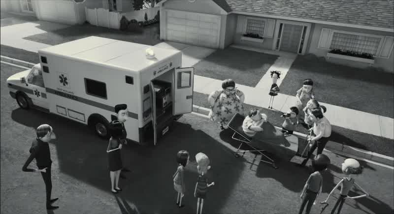 What were you boys doing on the roof?