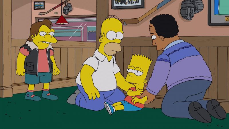 What... what have you done? Bart was our only chance to win