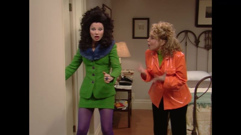 What? What? -His closet's twice as big as mine