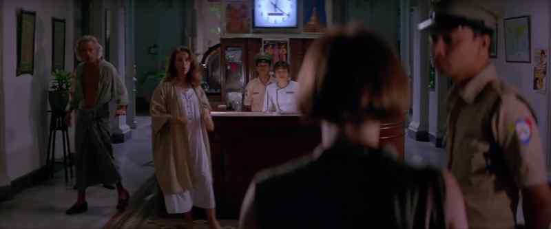 What, what's the matter?