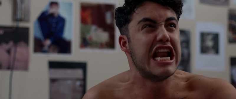 What? Why are you on Grindr when there is a severed