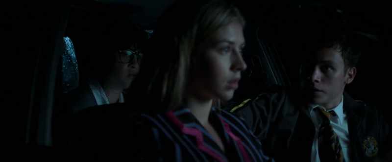 What? Why are you stopping? Clemsie, come on, drive