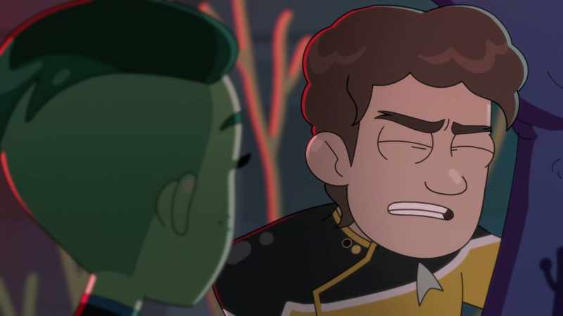 What? Why? - It's hard to stand out in Starfleet