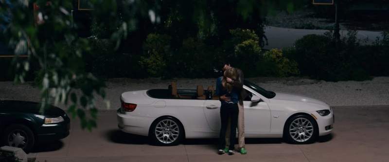 What is with that car Maybe he won an LPGA tournament