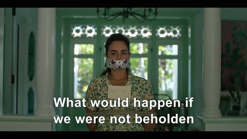 What would happen if we were not beholden