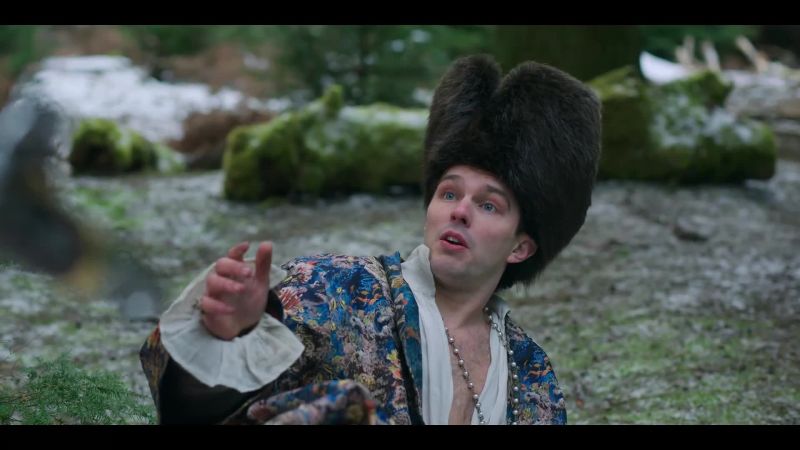 � What, you would shoot a man in cold blood?