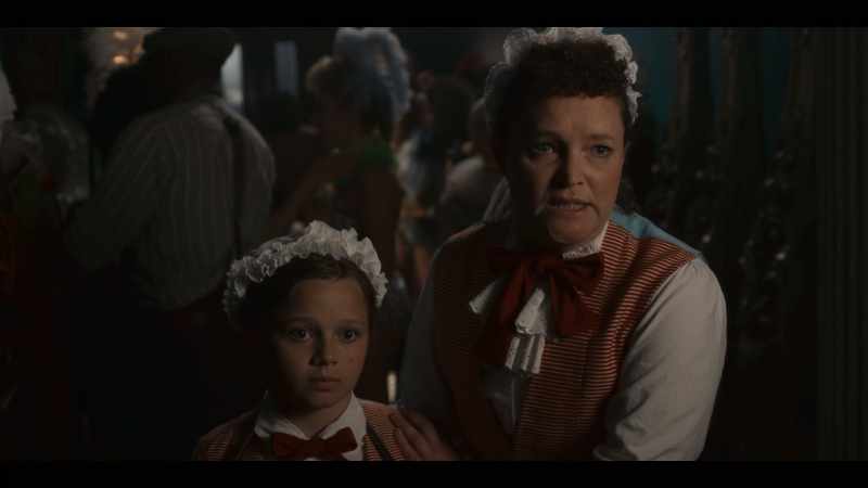 What would they think if they found out her teeth had been stolen? By some demon?