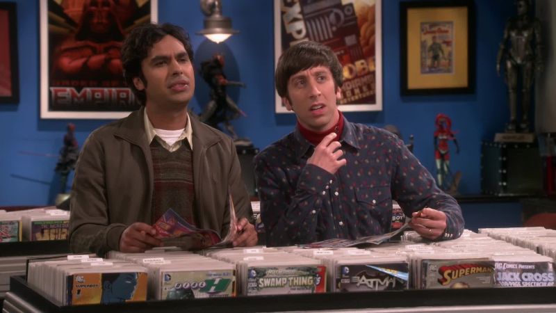 What is wrong with Stuart's face?