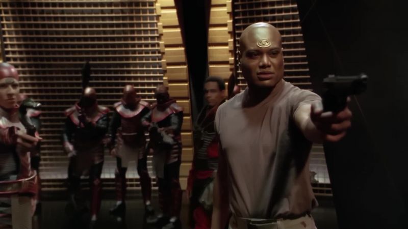 What ya got goin' here, Teal'c?