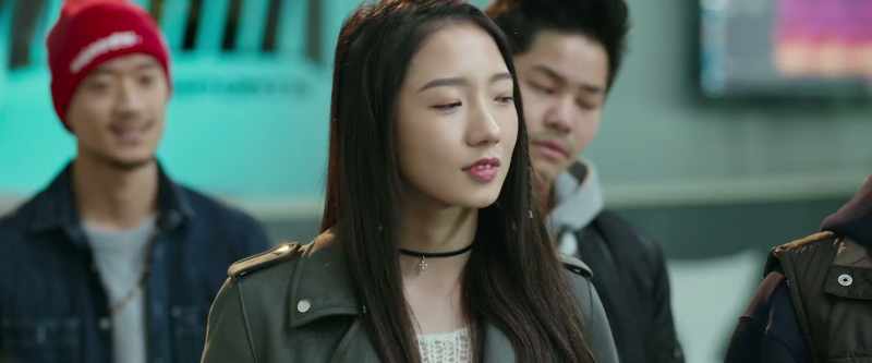 What? You afraid? -[scoffs]