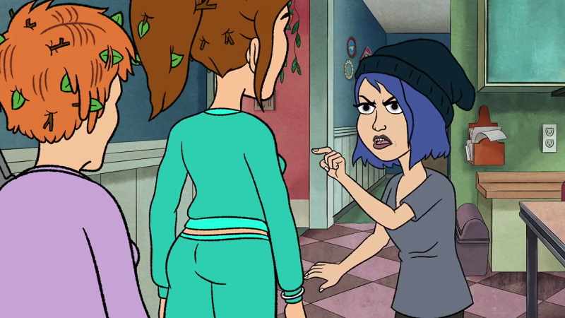 What? -You are embarrassing