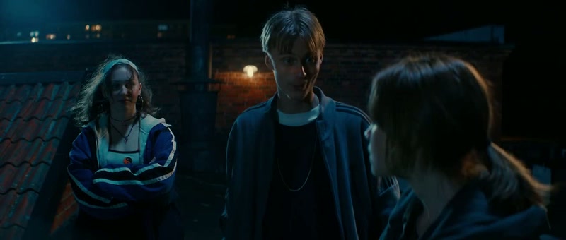 What, so you believe in aliens and stuff? - Shut up