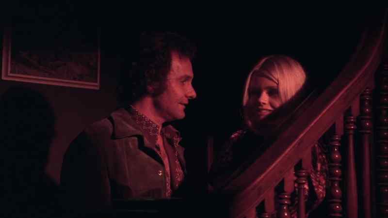 What were you doing down there? - Do you want to dance or talk?
