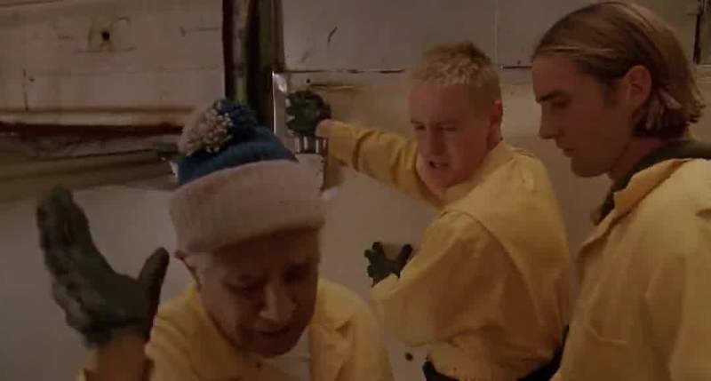 What were you doing in the freezer