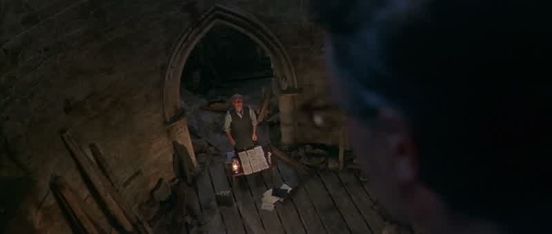 What were you expecting an apparitionYou're not wanted here Mr Corso LeaveI'm the only apparition you'll see tonightYou'll find a check waiting at my New York office Payment in full