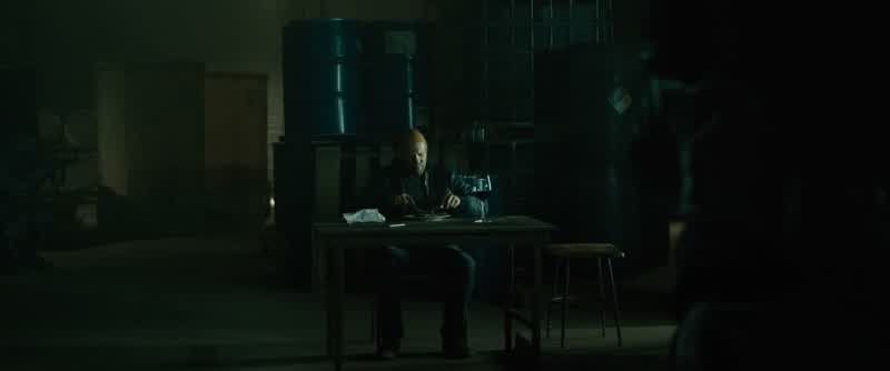 I hope you're enjoying your last mealThis is itThis is all I warrantA dozen men I think you will find it's more than enoughMETAL CLINKINGDOM I am ready to meet my makerAre youDECKARD What were you
