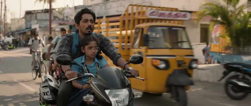 What if you go in a rickshaw and end up getting lost? I'd get a heart attack!