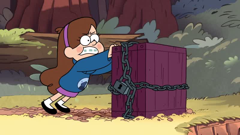 What you got there, Mabel?