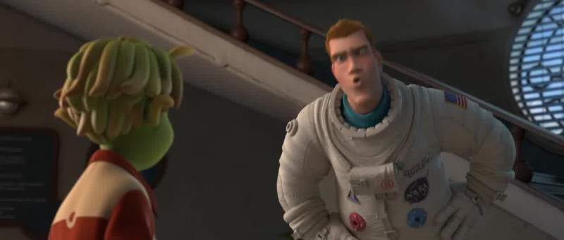 What You were just talking alien