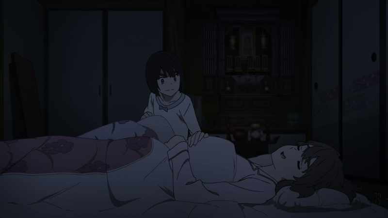 What? You really are attached to me, huh, aoi?
