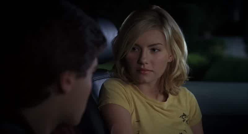 What? - You saw me