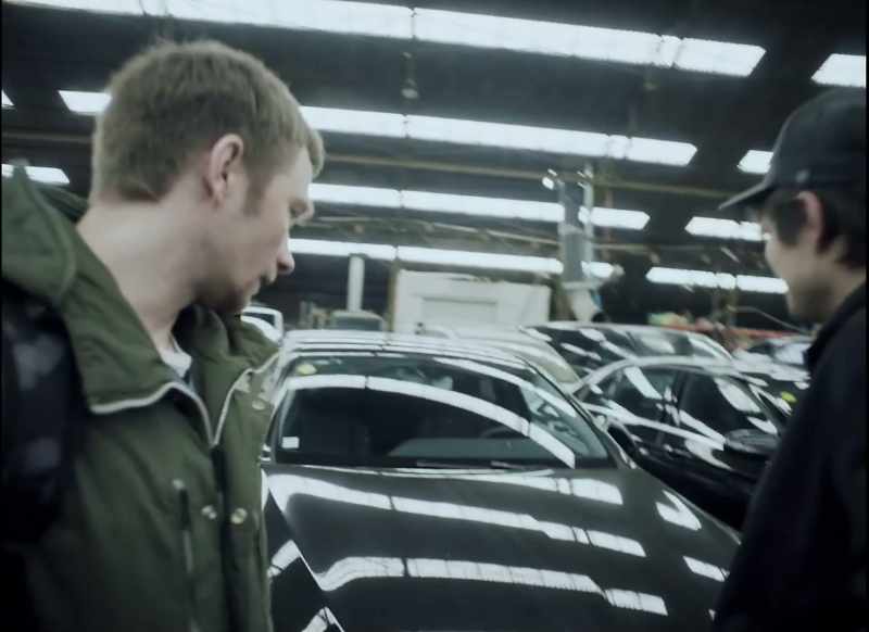 What were you saying to your countryman?