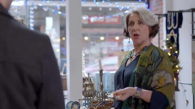 What? You start learning with the menorah?