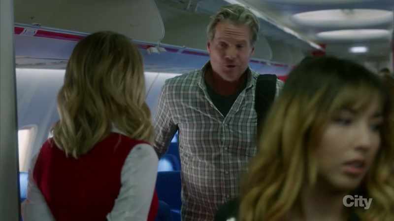 What? You think just because we fly on the same plane
